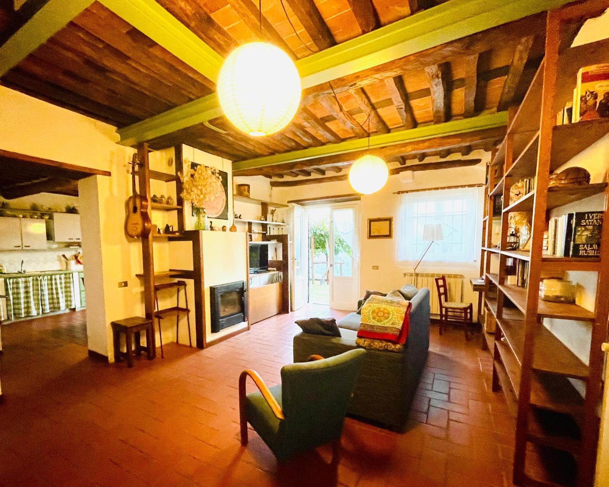 La Casa In Valli 35 Villa Bagni di Lucca Exterior photo